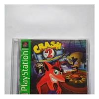 Crash Bandicoot 2 Cortex Strikes Back Ps1 Playstation One, usado segunda mano   México 