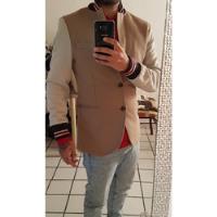 Usado, Abrigo Zara Man Blazer Saco Slim Fit Pull Over Hype Moda M segunda mano   México 