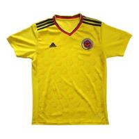 Jersey Colombia 2017 adidas  segunda mano   México 