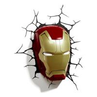 Lámpara Fx De Iron Man 3d Máscara Para Decoración De Pared  segunda mano   México 