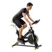 Bicicleta Fija Horizon Fitness Gr3 Para Spinning Color Negro, usado segunda mano   México 