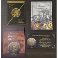 Usado, Álbum Completo Colección Monedas $5 Pesos Conmemorativas segunda mano   México 