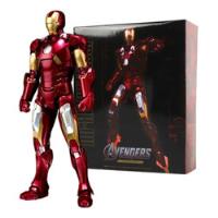Iron Man Ironman Mark 7 Avengers Vengadores Figura Marvel, usado segunda mano   México 
