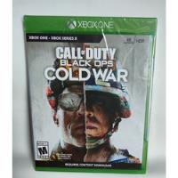 Call Of Duty Black Ops Cold War Físico Sellado Para Xbox One segunda mano   México 