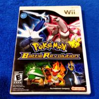 Pokémon Battle Revolution -con Manual Para Nintendo Wii, usado segunda mano   México 
