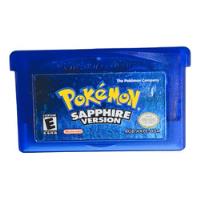 Pokemon Sapphire Game Boy Advance Solo Cartucho , usado segunda mano   México 