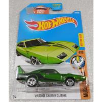 Usado, Hot Wheels 2016 - 69 Dodge Charger Daytona - Super Th segunda mano   México 