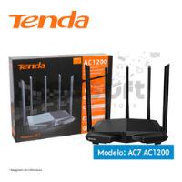 Router Dual Band Tenda Ac7 Ac1200 5 Antenas segunda mano   México 