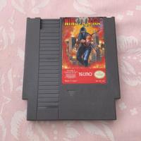 Ninja Gaiden Juego Original Para Nintendo Nes 1989 Tecmo segunda mano   México 