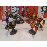 6 Figuras Giants Skylanders Y Tambien Swap Force,ps4 Y Ps5., usado segunda mano   México 