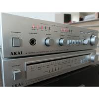 Amplificador Hifi Vintage Akai Uc-u2 C/sintonizador De Radio, usado segunda mano   México 