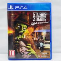 Usado, Stubbs The Zombie In Rebel Without A Pulse Ps4 Físico segunda mano   México 