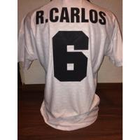 Jersey Inter De Milan Retro 1995 1996 Roberto Carlos , usado segunda mano   México 