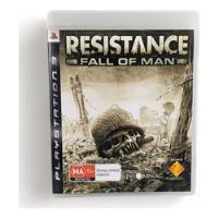 Resistance Fall Of Man Ps3 Play Station 3 segunda mano   México 