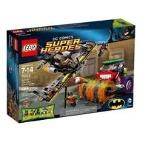 Lego Batman Joker Steam Roller Dc Super Heroes Guason 76013 segunda mano   México 