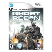 Ghost Recon Juego Con Caja Y Manual Original Nintendo Wii segunda mano   México 