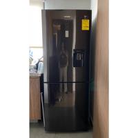 Refrigeradorsamsung Negro Steel Con Congelador 432l 220v segunda mano   México 