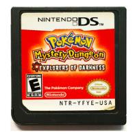 Pokemon Mystery D Explorers Of Darkness - Nintendo Ds & 3ds, usado segunda mano   México 