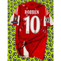 Usado, adidas Techfit Bayern Munich Final Champions 2010 Robben M segunda mano   México 