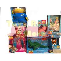 Toy Story Thinkway 1995 (5 Figuras) + 2009 Barbie & Ken, usado segunda mano   México 