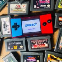 Caratula Faceplate Para Game Boy Micro Tipo Nintendo Switch segunda mano   México 