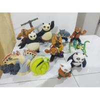 12 Figuras De Kunfu Panda , usado segunda mano   México 