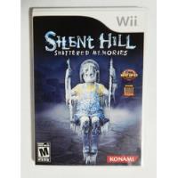 Silent Hill Shattered Memories Wii Nintendo Sh Trqs segunda mano   México 
