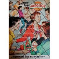 Cartel Antiguo Refrescos Jarritos 1950 /309 segunda mano   México 