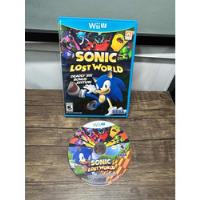 Sonic Lost World Nintendo Wiiu Original segunda mano   México 