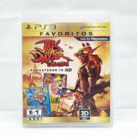 Jak And Daxter Collection Remastered In Hd Ps3 Con Manual segunda mano   México 