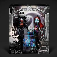 Usado, Monster High Jack Y Sally Nightmare Before Christmas  segunda mano   México 