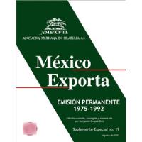 Suplemento Especial 19, Amexfil De México Exporta 1975-1992 segunda mano   México 