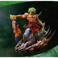 Dragon Ball Figura Broli Vs Goku 20 Cm Legendario segunda mano   México 