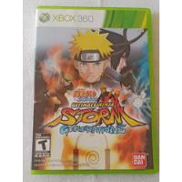 Naruto Shippuden: Ultimate Ninja Storm Generations Xbox 360 segunda mano   México 