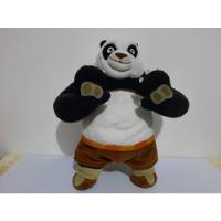 Fisher-price Peluche Kung Fu Panda 2 Luchador 40cm Funciona, usado segunda mano   México 