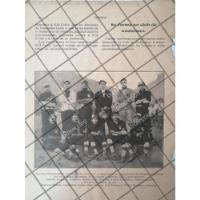 Afiches Antiguo E. Equipo De Beisbol. La Novena 1911, Sonora, usado segunda mano   México 