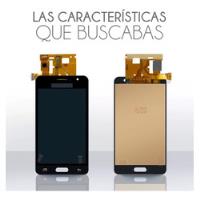 Usado, Pantalla Completa Samsung J1 2016, J120 Calidad Incell segunda mano   México 
