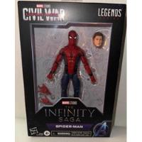 Usado, Marvel Legends Civil War Infinita Saga Spiderman Figura segunda mano   México 