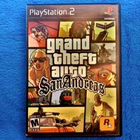 Grand Theft Auto: San Andreas -primera Ed. Playstation 2 Ps2 segunda mano   México 