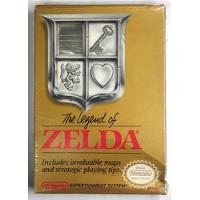 The Legend Of Zelda Nintendo Nes En Caja Año 1986 Rtrmx Vj segunda mano   México 
