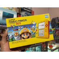 Nintendo 2ds Mario Maker Edición Con Caja Liberado segunda mano   México 