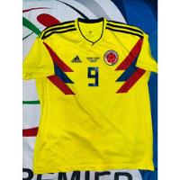 Jersey Selección Colombia Dorsal De Falcao ¡imperdible! Wc18 segunda mano   México 