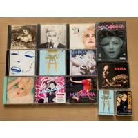 Madonna Lote De 9 Cd's 2 Cassettes Y 1 Dvd, usado segunda mano   México 