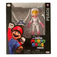 Princesa Peach Piloto Moto Super Mario Bros Movie Figura Col, usado segunda mano   México 