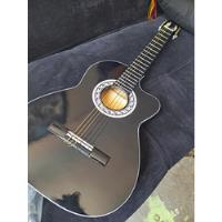 Kit De Guitarra Acústica/ Funda/ Plumillas Colores Distintos, usado segunda mano   México 