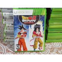 Dragon Ball Z Budokai Hd Collection De Xbox 360,buen Estado. segunda mano   México 