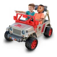 Power Wheels Jeep Wrangler Jurassic Park Para Niños, usado segunda mano   México 