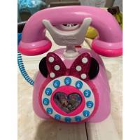 Telefono Niñas De Juguete Sonidos Minnie Mouse Disney Bebes segunda mano   México 