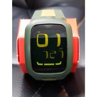 Reloj Swatch Digital Touch Olive & Light  Green , usado segunda mano   México 