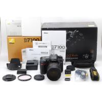  Nikon D7100 Dslr Af-s Con Kit Lente 18-105 Vr Como Nueva, usado segunda mano   México 